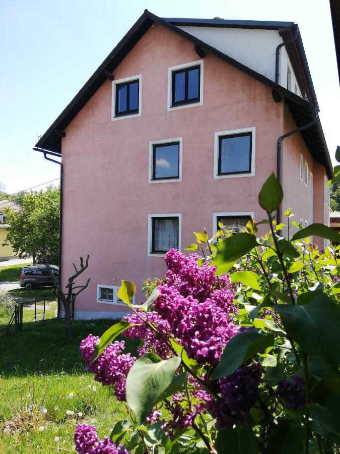 Feriendomizil Wachau Lägenhet Habruck Exteriör bild