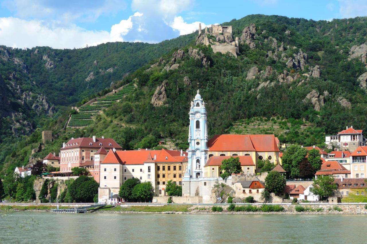 Feriendomizil Wachau Lägenhet Habruck Exteriör bild
