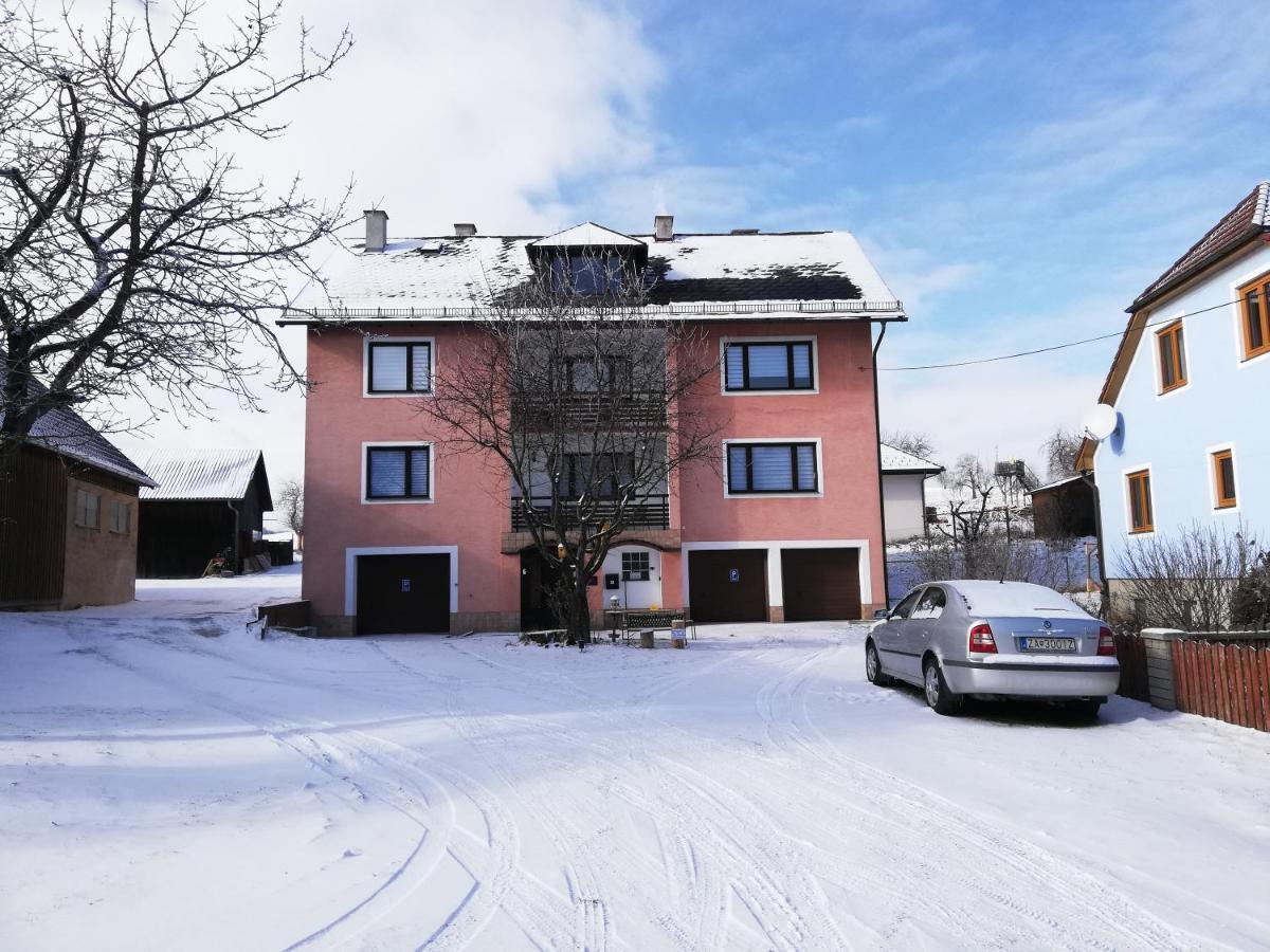 Feriendomizil Wachau Lägenhet Habruck Exteriör bild