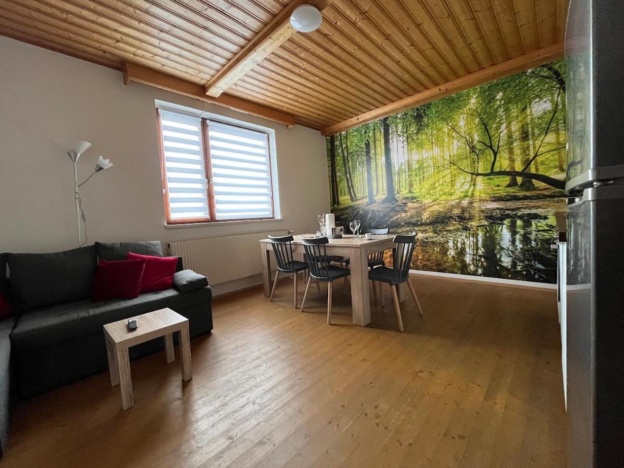 Feriendomizil Wachau Lägenhet Habruck Exteriör bild